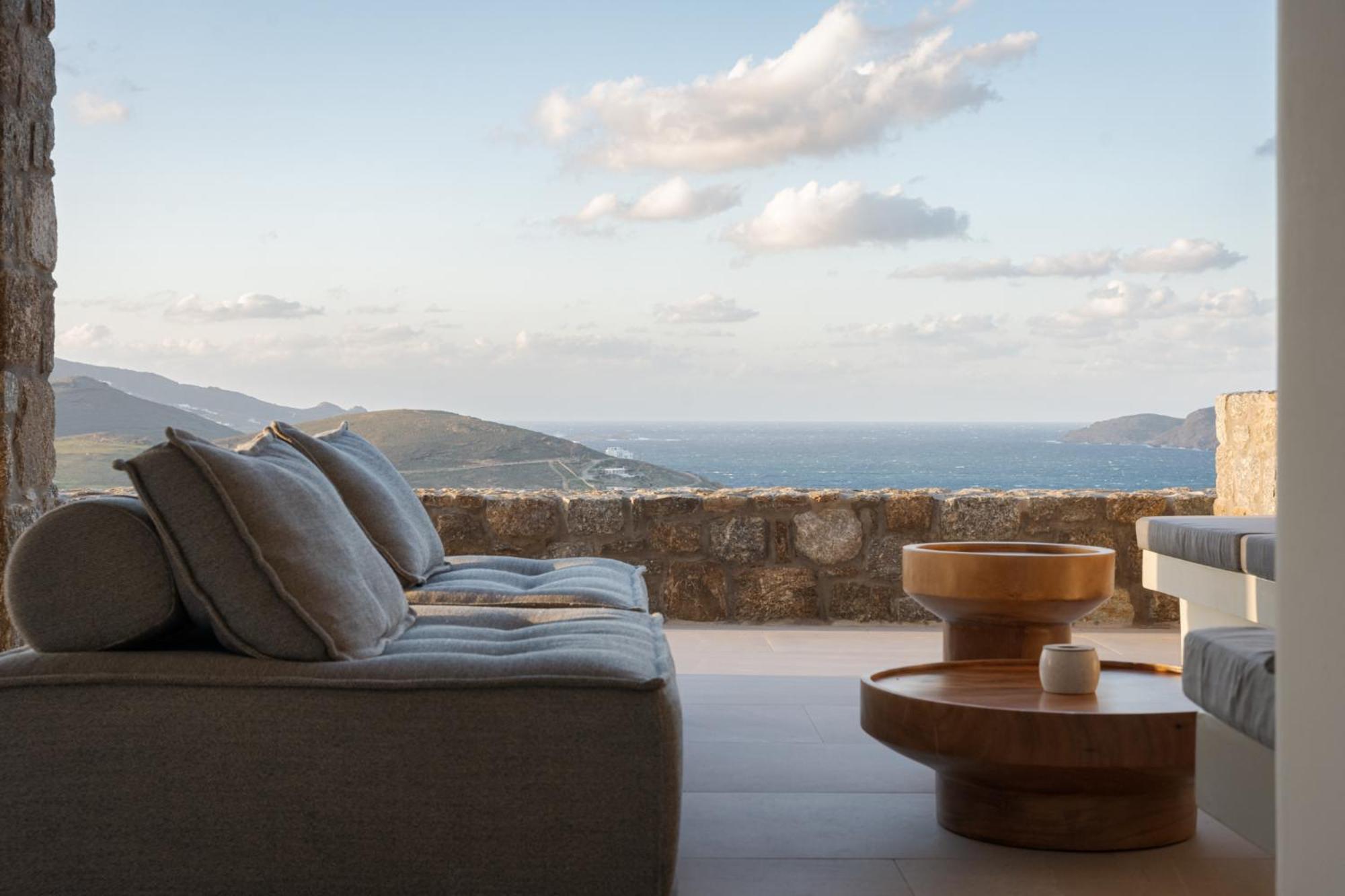 Retreat Hill Luxury Villas Mykonos Mykonos Town 外观 照片