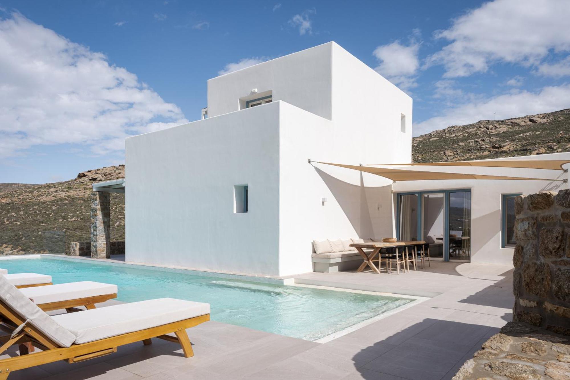 Retreat Hill Luxury Villas Mykonos Mykonos Town 外观 照片