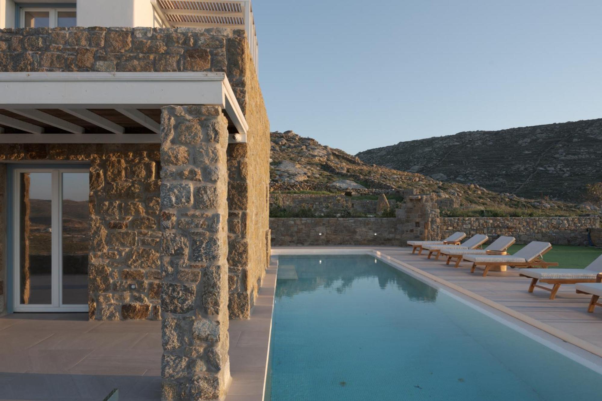 Retreat Hill Luxury Villas Mykonos Mykonos Town 外观 照片