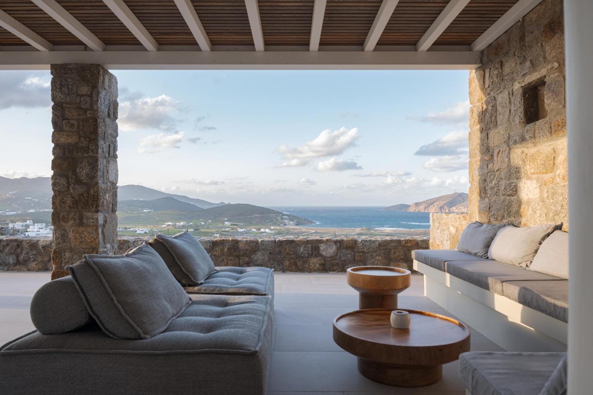 Retreat Hill Luxury Villas Mykonos Mykonos Town 外观 照片