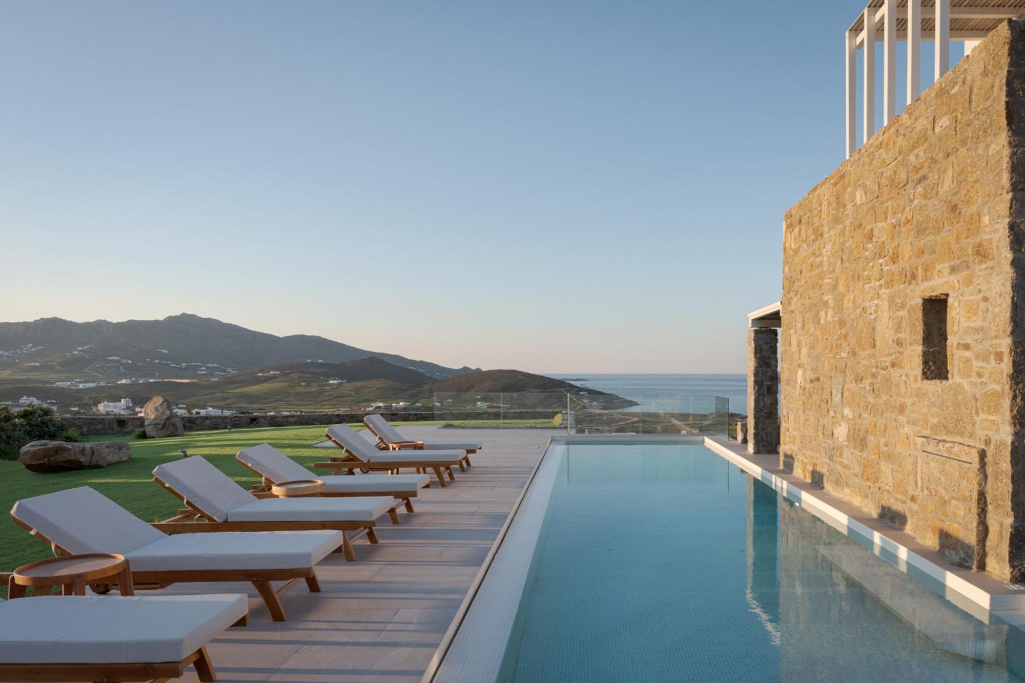Retreat Hill Luxury Villas Mykonos Mykonos Town 外观 照片