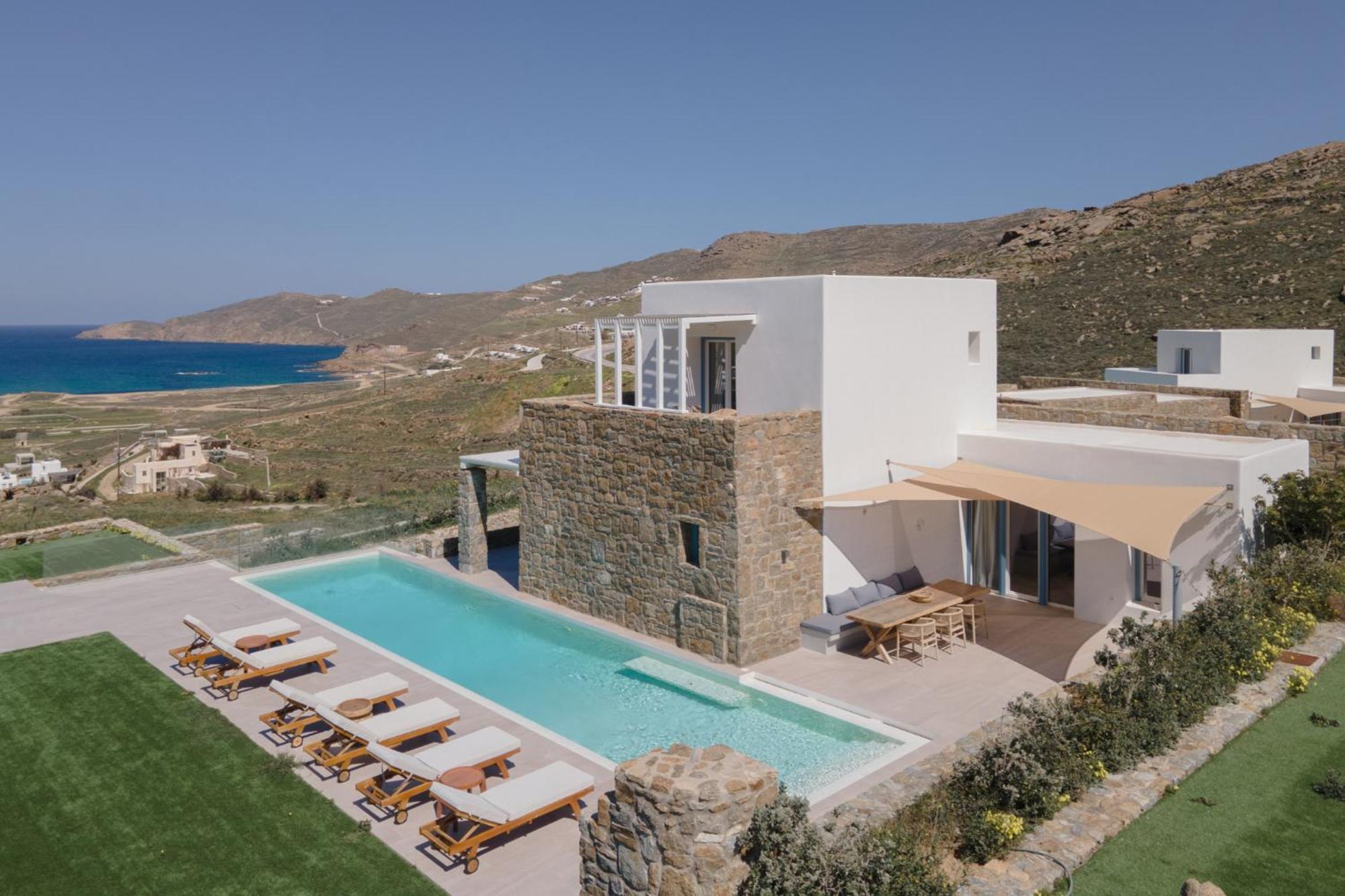 Retreat Hill Luxury Villas Mykonos Mykonos Town 外观 照片