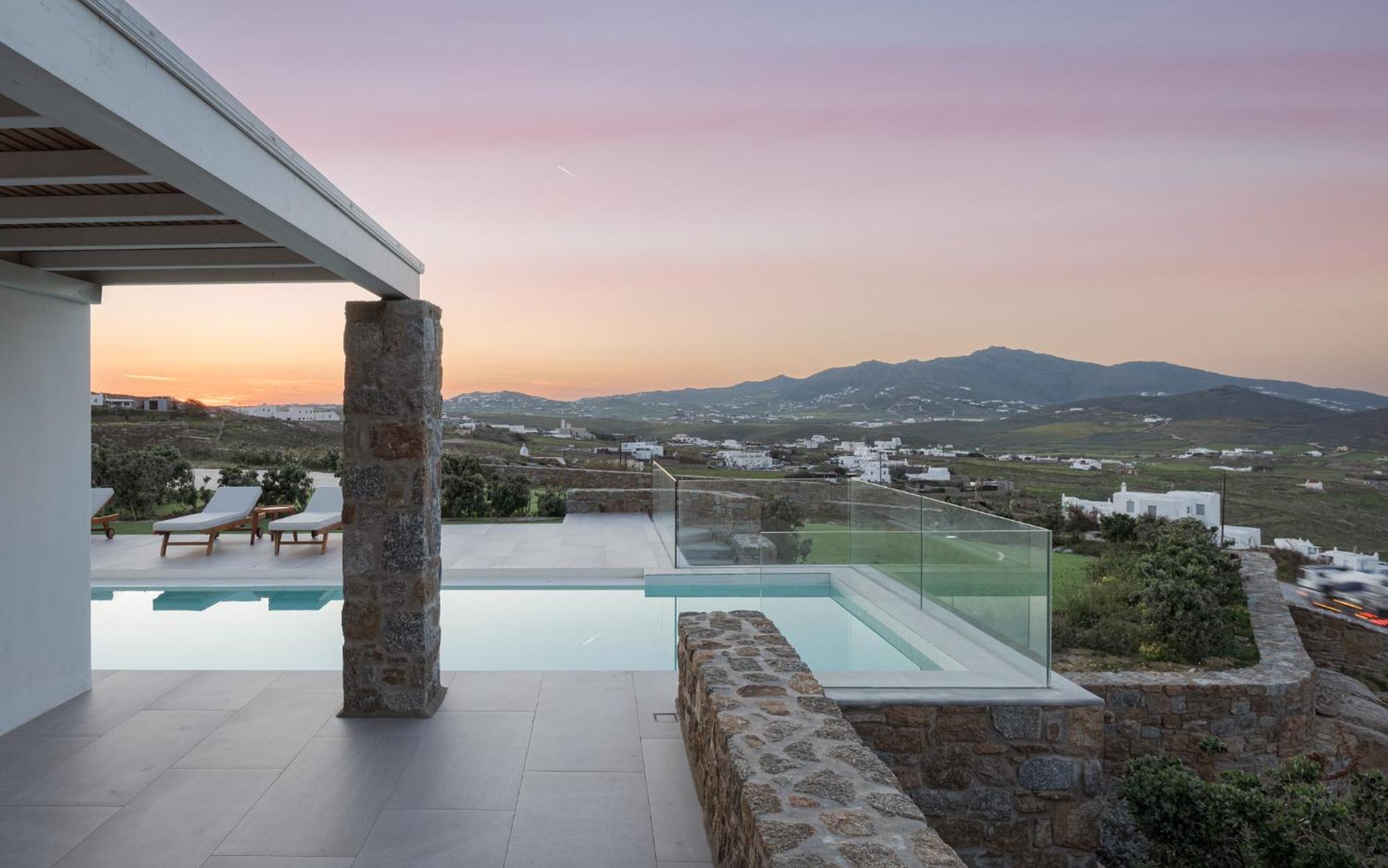 Retreat Hill Luxury Villas Mykonos Mykonos Town 外观 照片