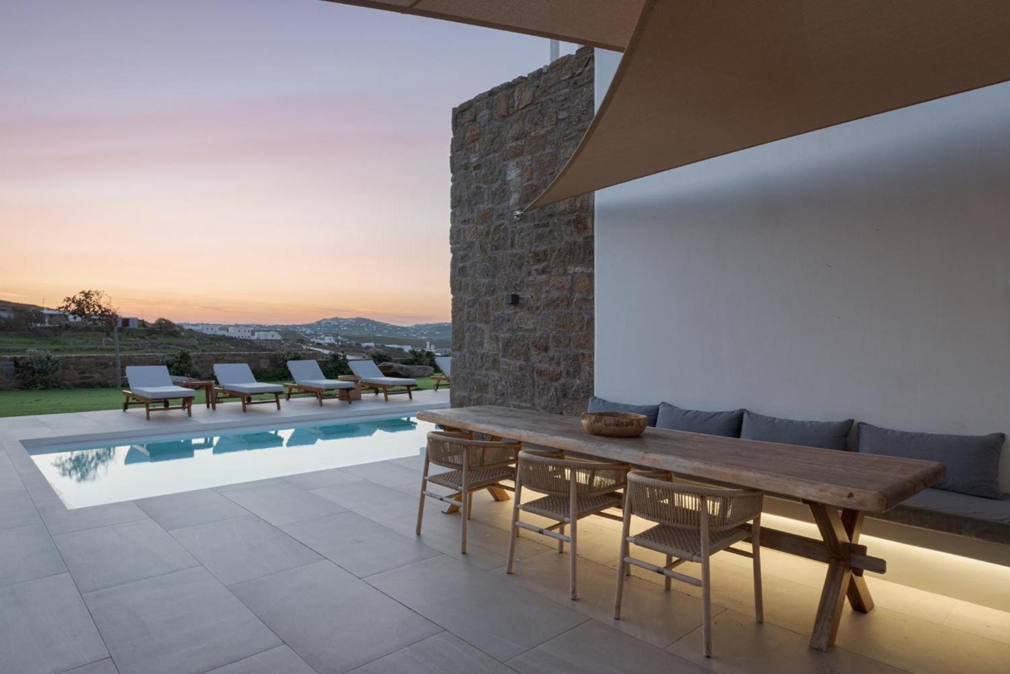 Retreat Hill Luxury Villas Mykonos Mykonos Town 外观 照片
