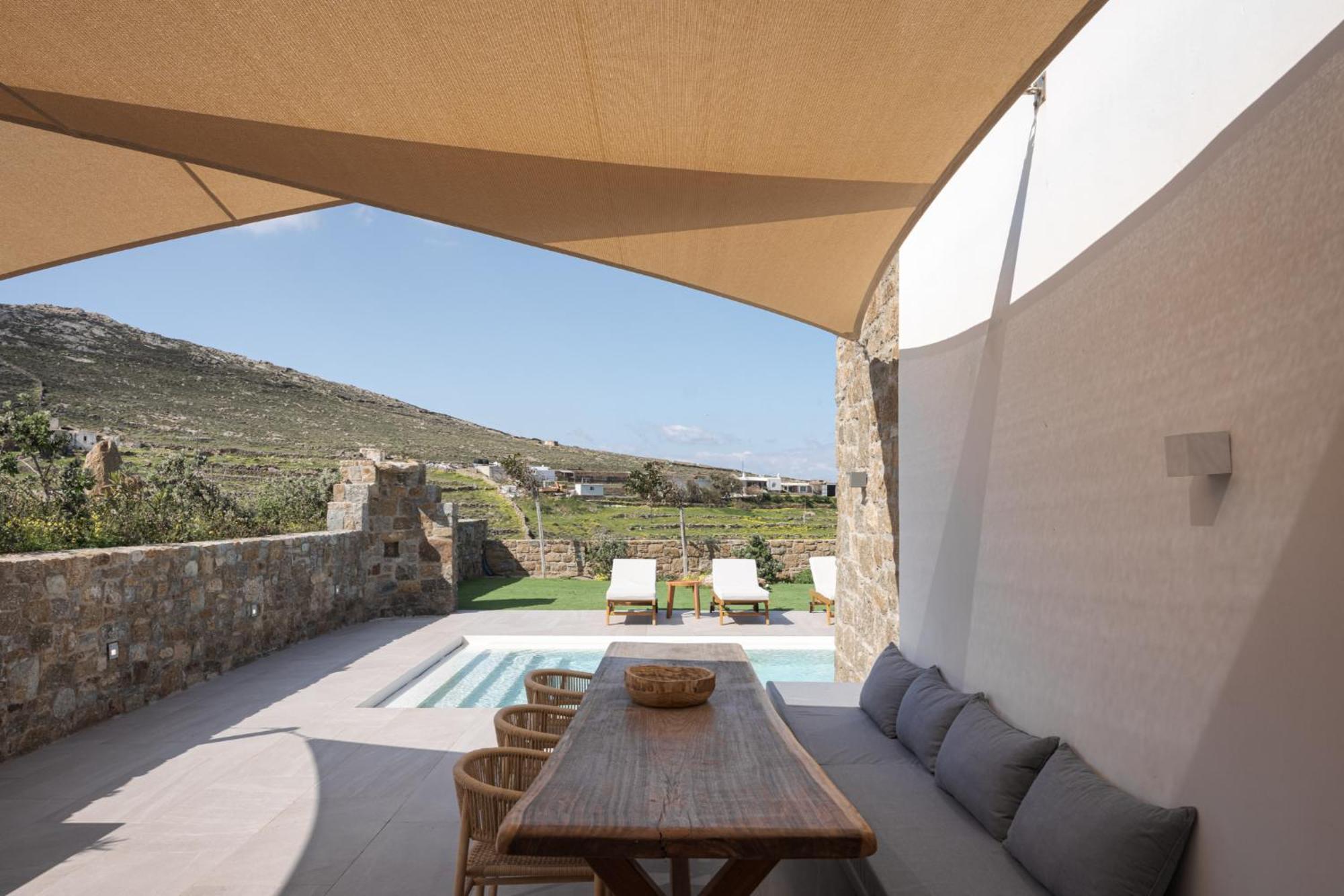 Retreat Hill Luxury Villas Mykonos Mykonos Town 外观 照片