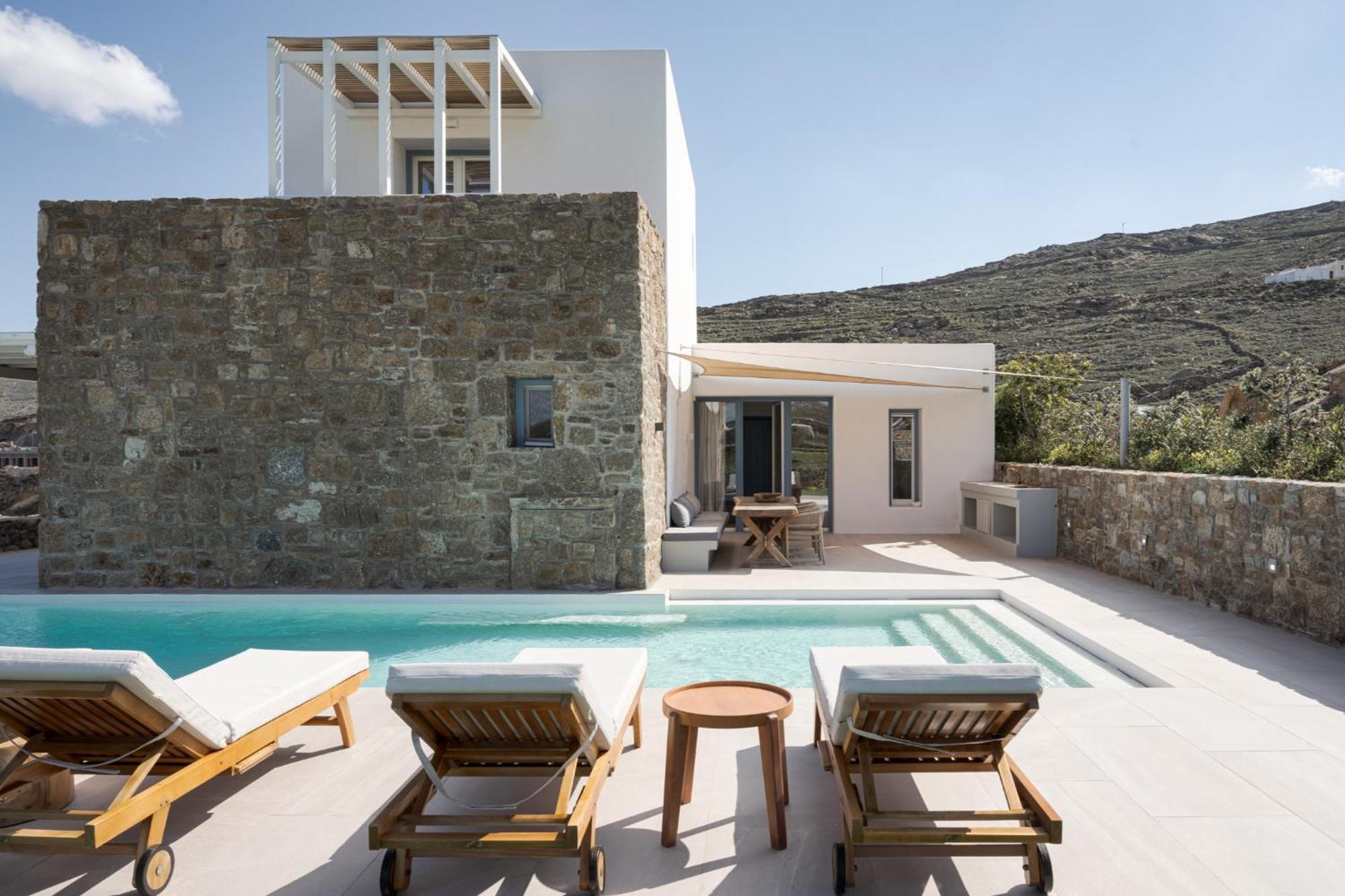 Retreat Hill Luxury Villas Mykonos Mykonos Town 外观 照片