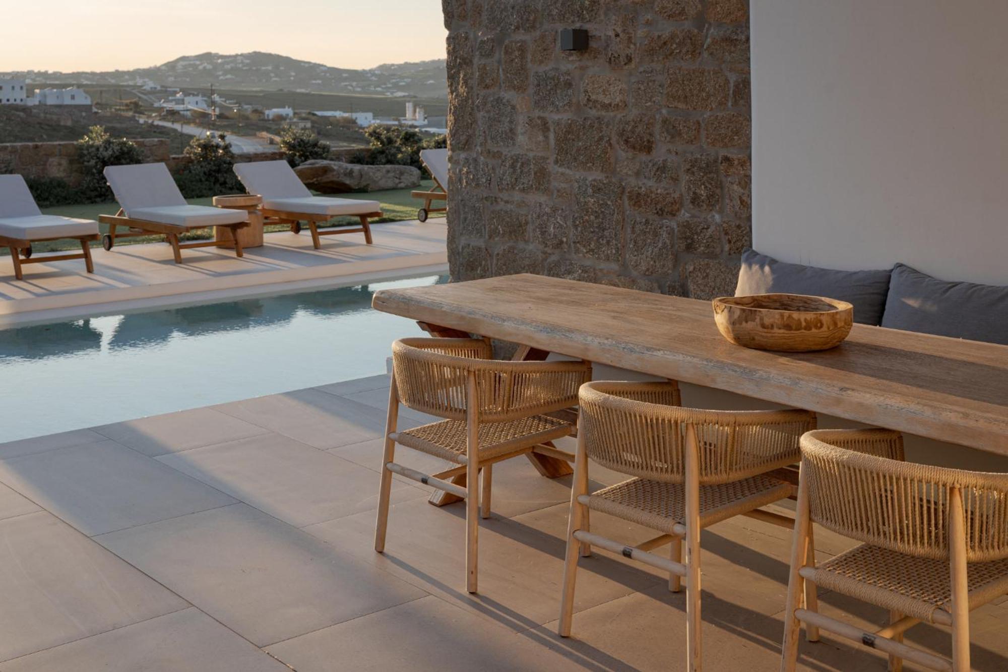 Retreat Hill Luxury Villas Mykonos Mykonos Town 客房 照片