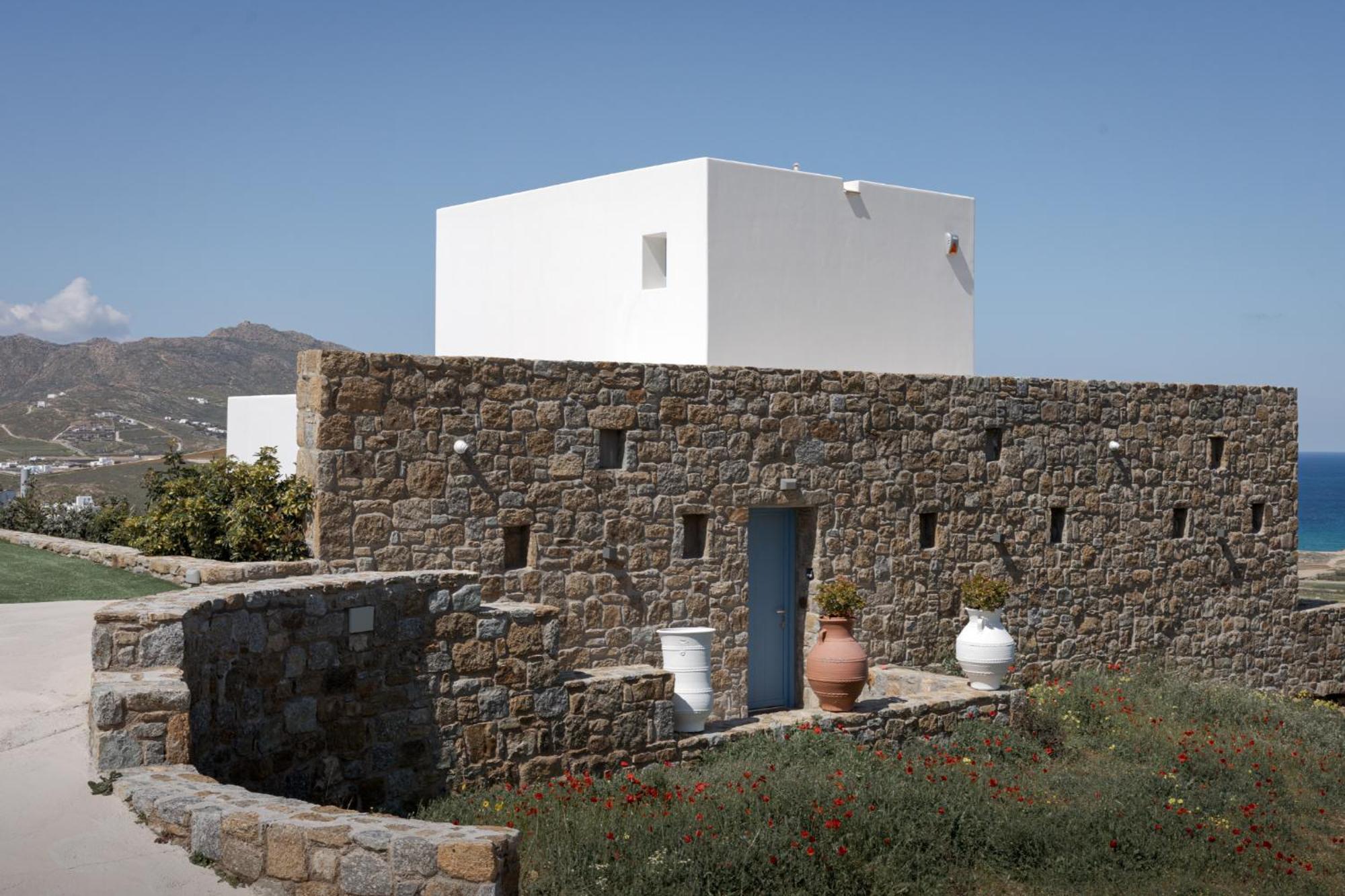 Retreat Hill Luxury Villas Mykonos Mykonos Town 客房 照片