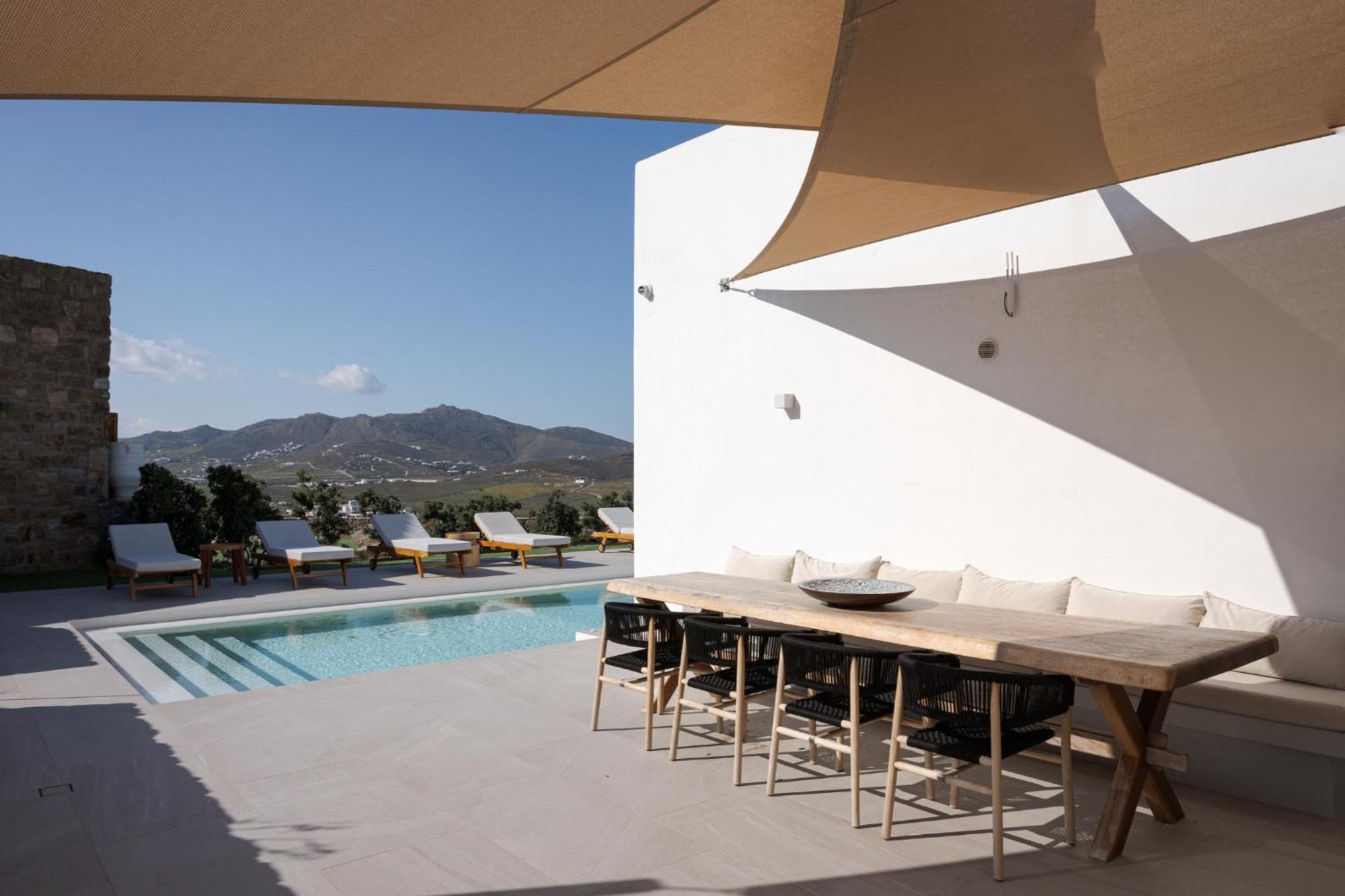 Retreat Hill Luxury Villas Mykonos Mykonos Town 客房 照片