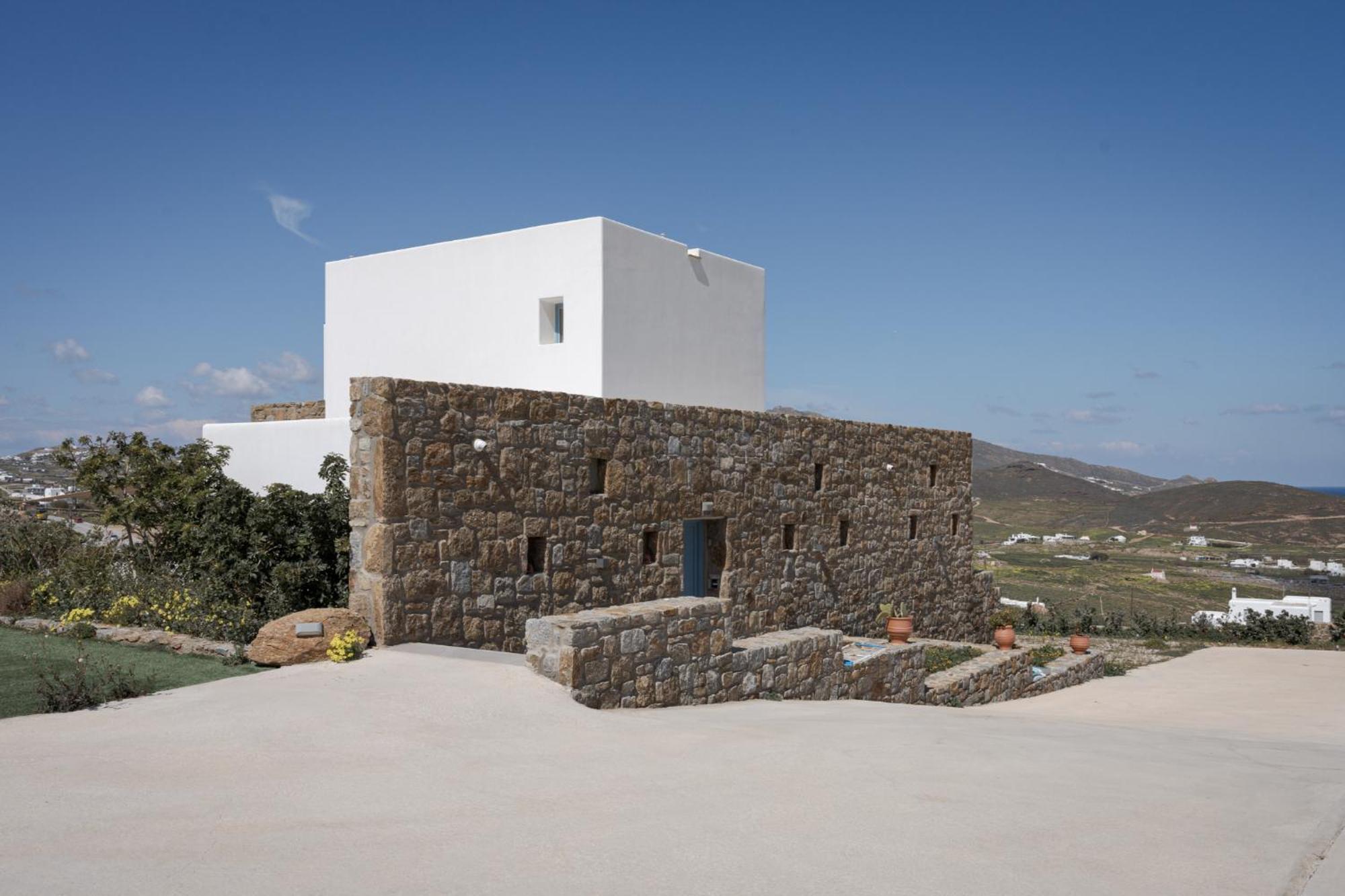 Retreat Hill Luxury Villas Mykonos Mykonos Town 客房 照片