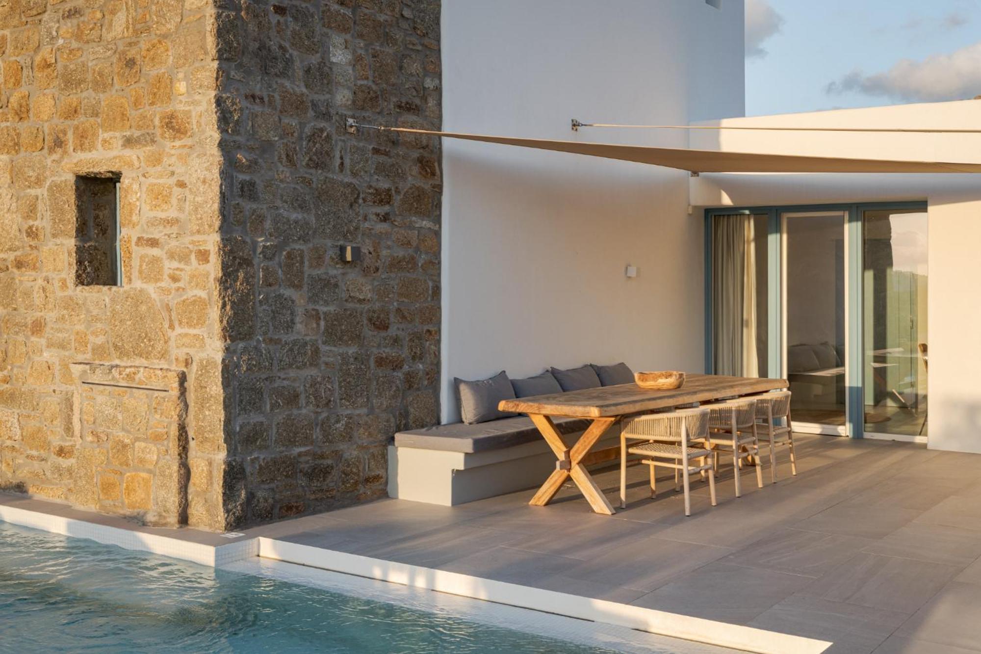 Retreat Hill Luxury Villas Mykonos Mykonos Town 客房 照片