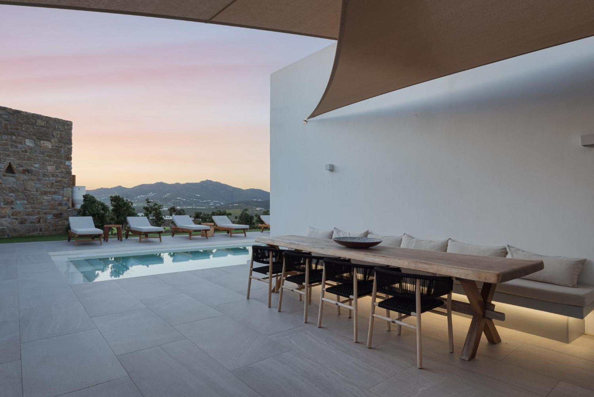 Retreat Hill Luxury Villas Mykonos Mykonos Town 客房 照片