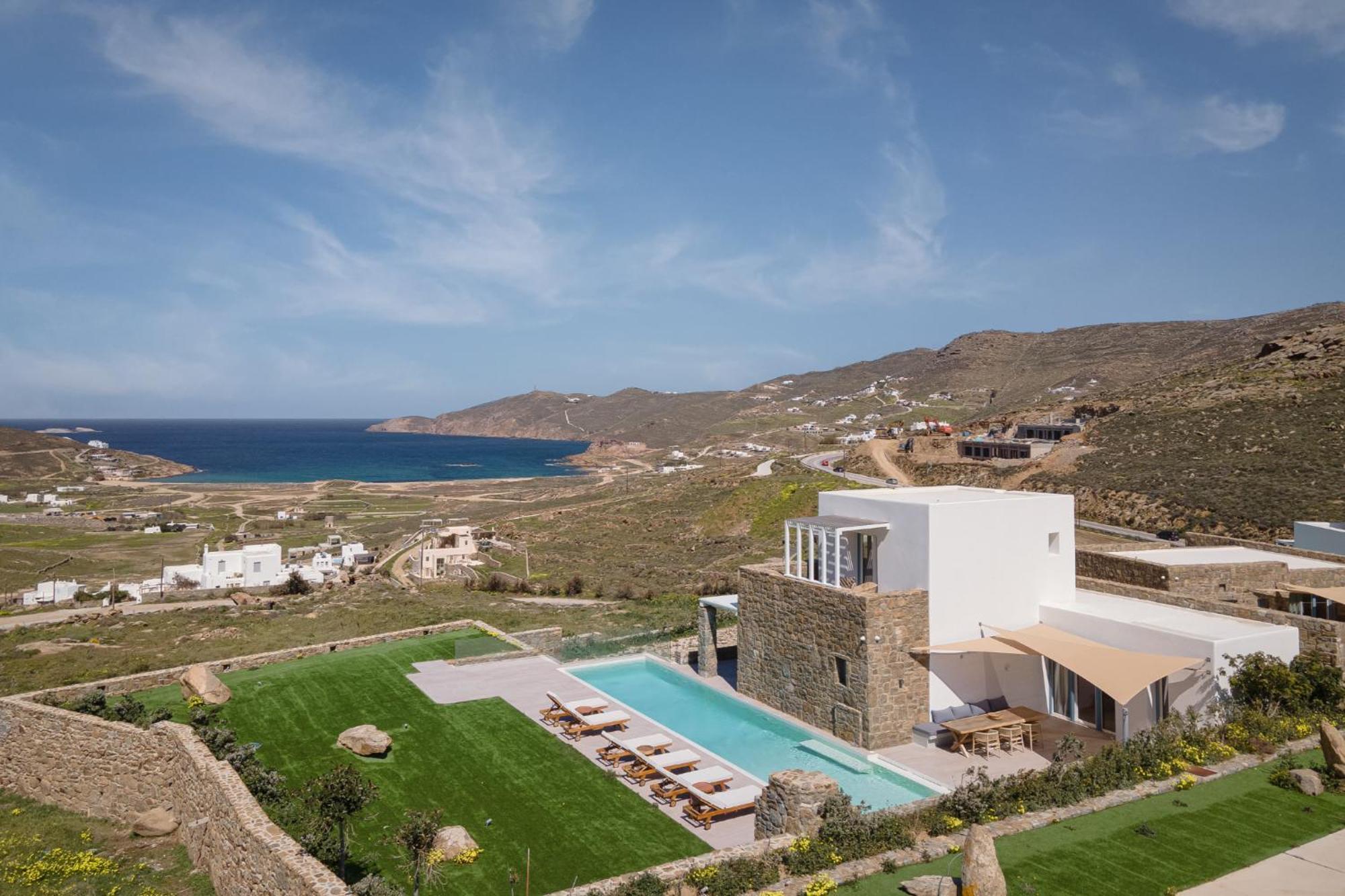 Retreat Hill Luxury Villas Mykonos Mykonos Town 客房 照片