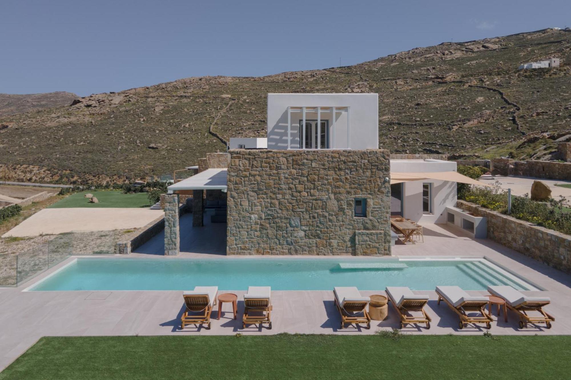 Retreat Hill Luxury Villas Mykonos Mykonos Town 客房 照片