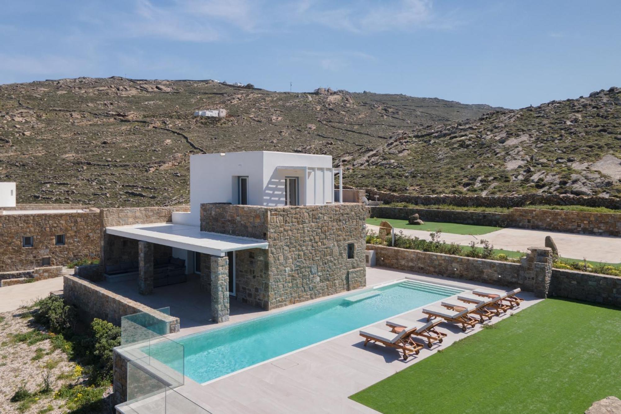 Retreat Hill Luxury Villas Mykonos Mykonos Town 客房 照片