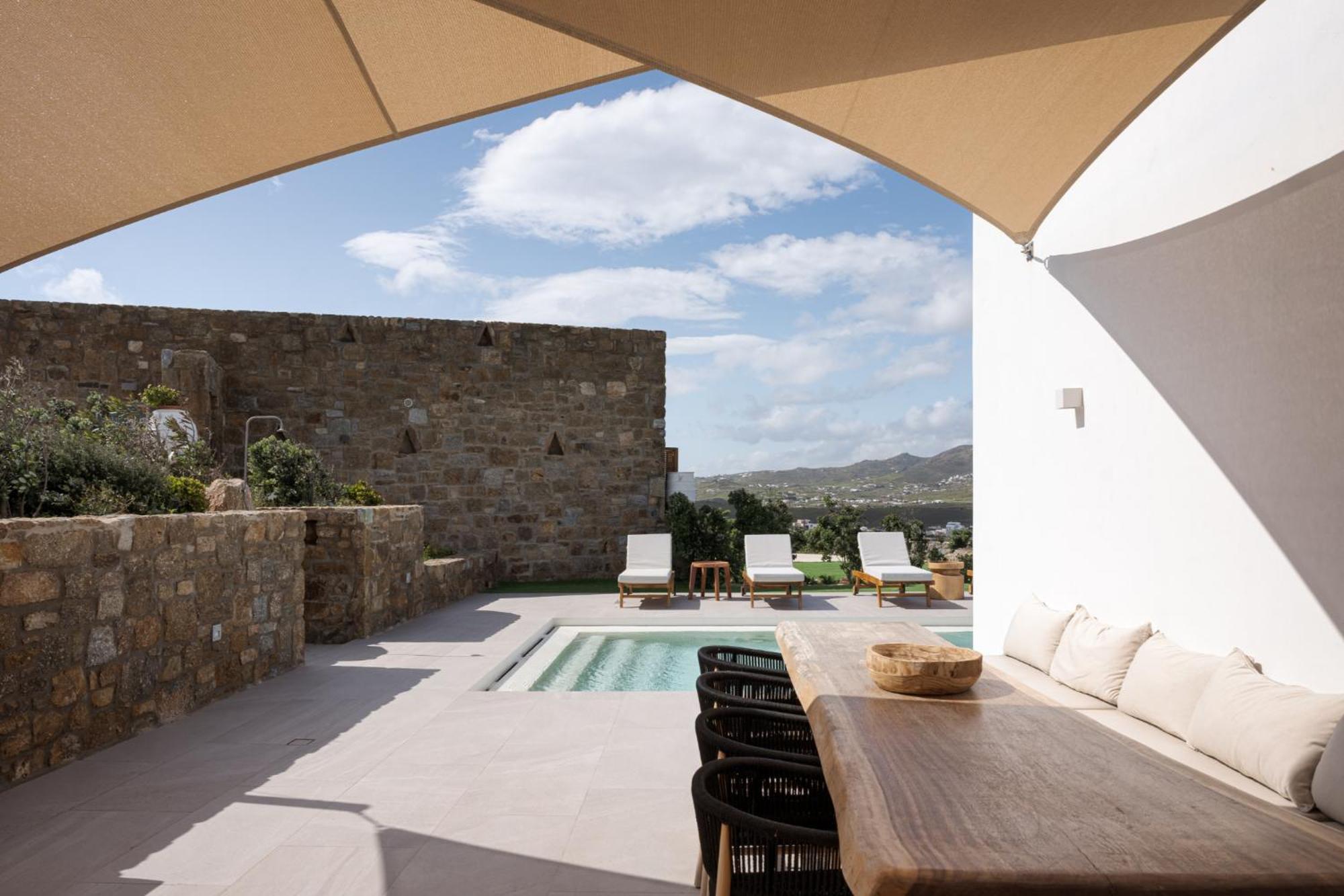 Retreat Hill Luxury Villas Mykonos Mykonos Town 客房 照片