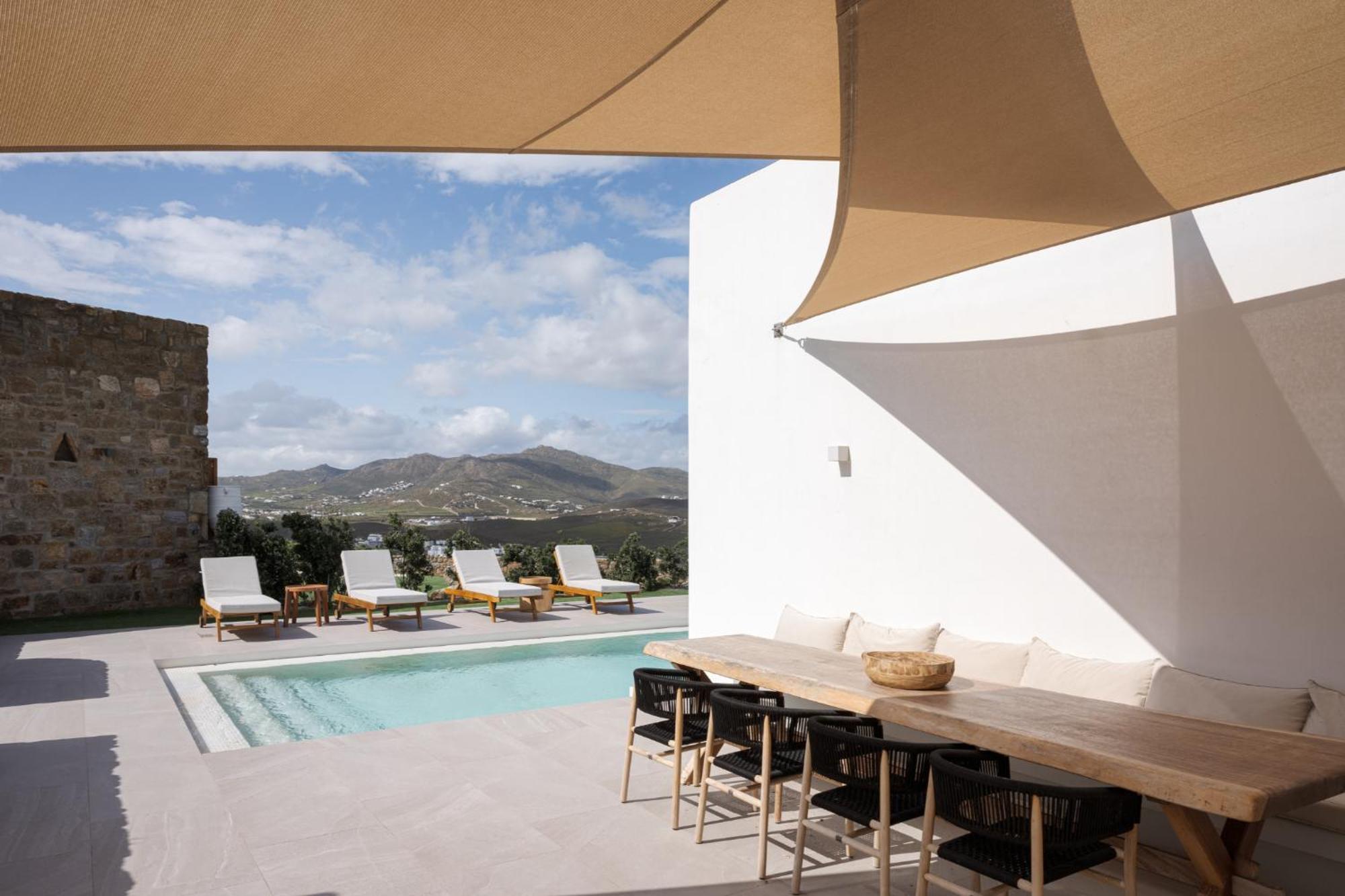 Retreat Hill Luxury Villas Mykonos Mykonos Town 客房 照片