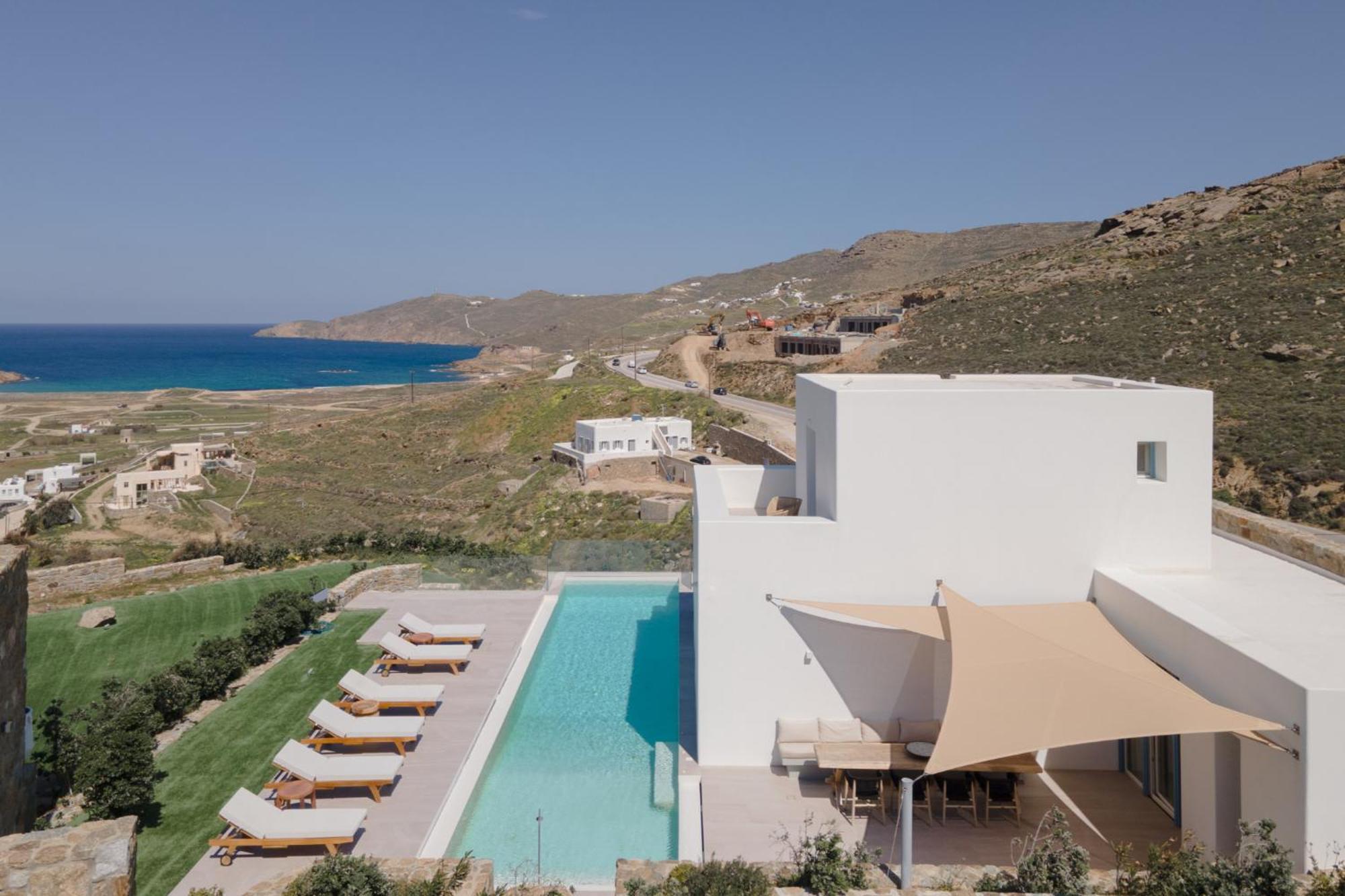 Retreat Hill Luxury Villas Mykonos Mykonos Town 客房 照片