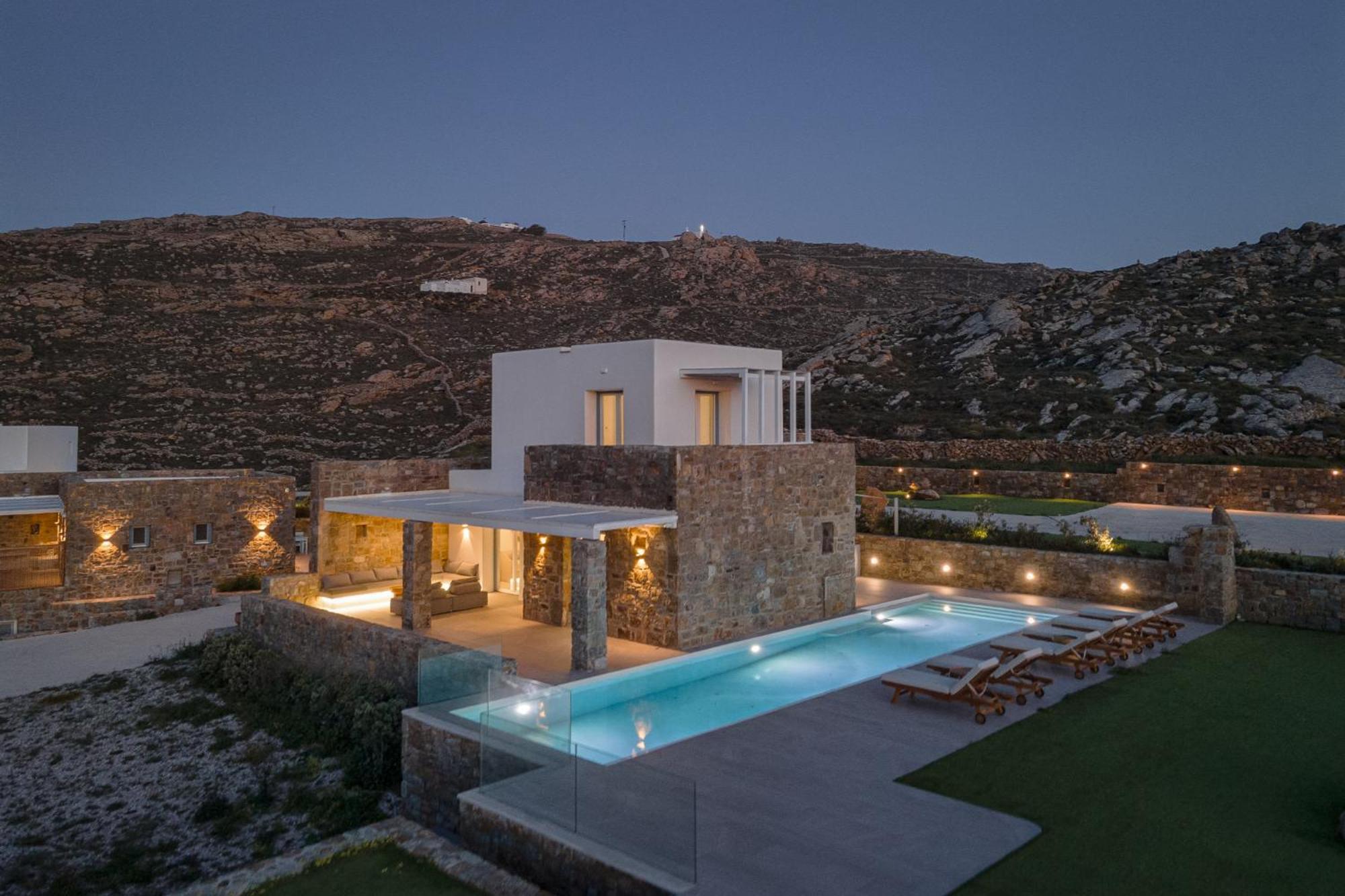 Retreat Hill Luxury Villas Mykonos Mykonos Town 客房 照片