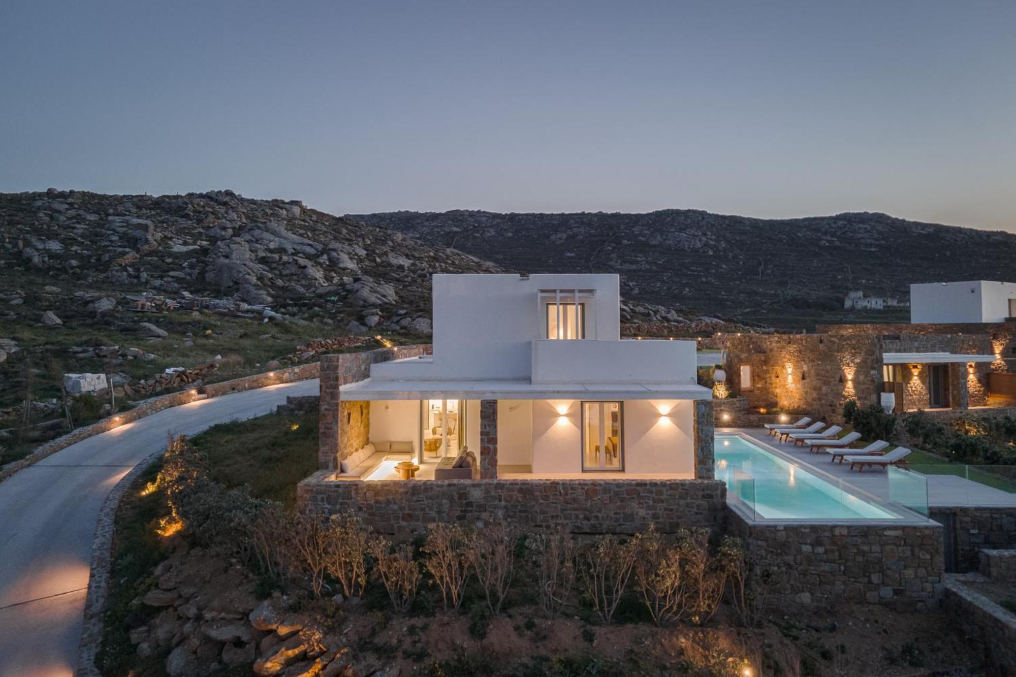 Retreat Hill Luxury Villas Mykonos Mykonos Town 客房 照片