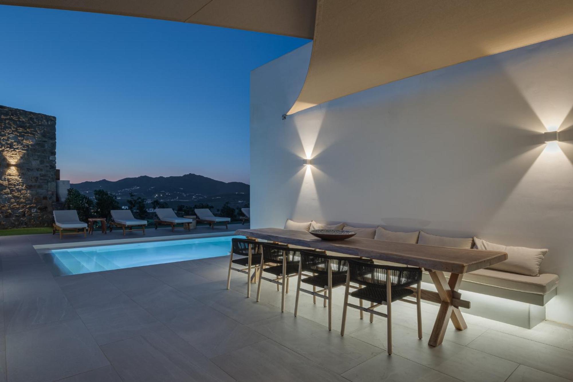 Retreat Hill Luxury Villas Mykonos Mykonos Town 客房 照片