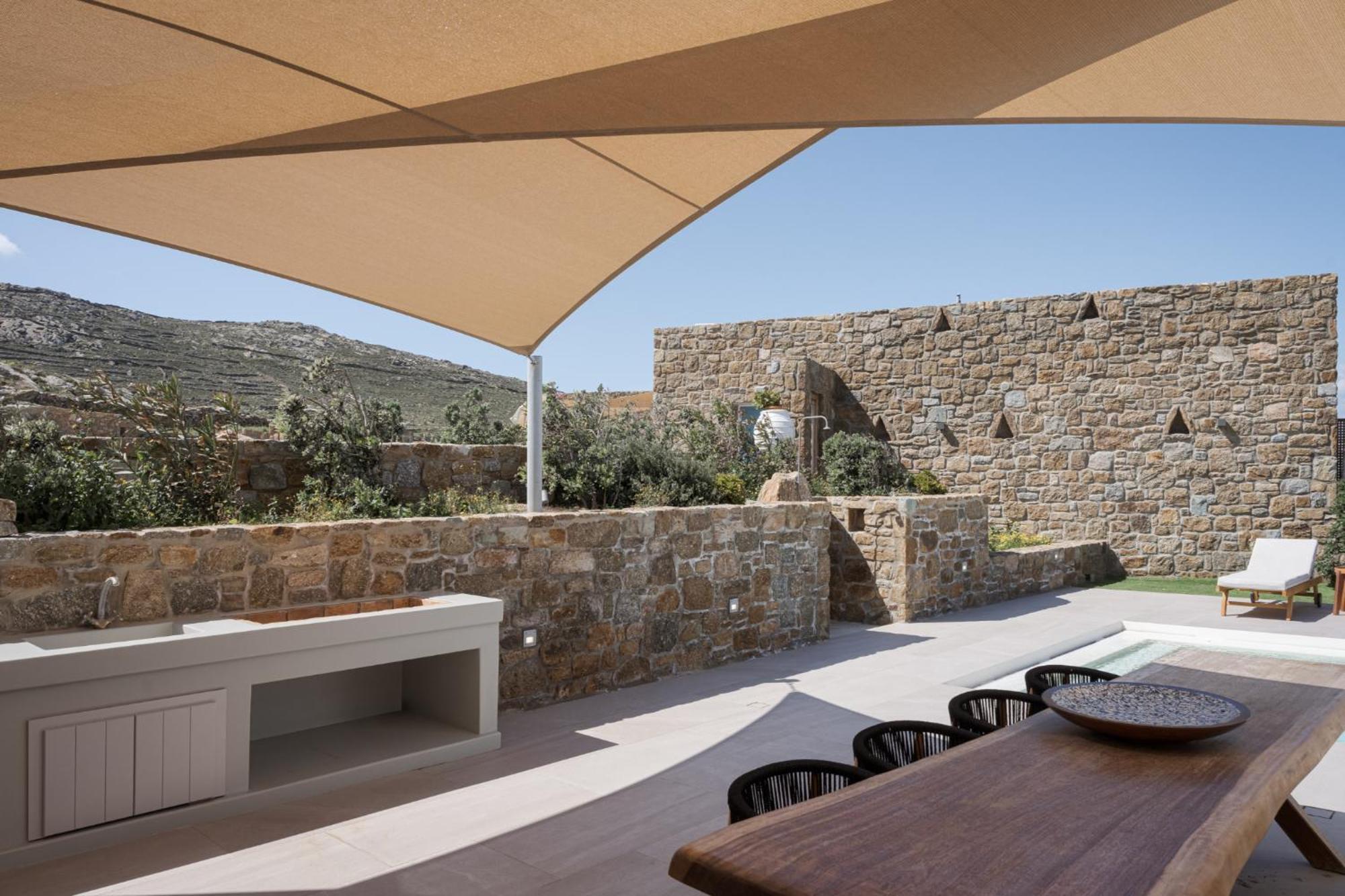 Retreat Hill Luxury Villas Mykonos Mykonos Town 客房 照片