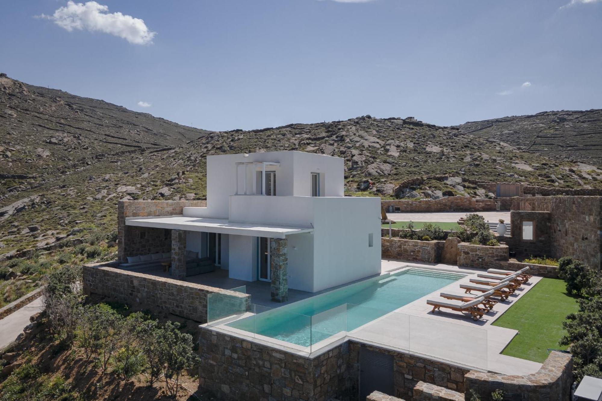 Retreat Hill Luxury Villas Mykonos Mykonos Town 客房 照片